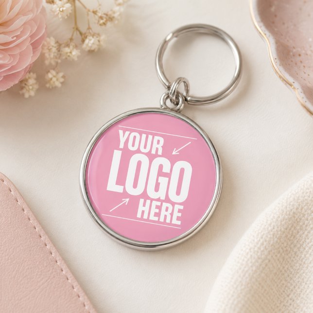 Custom Logo Keychain | Personalised Business Logo  (Creator Uploaded)