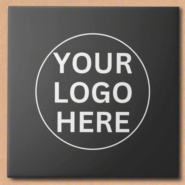 Custom Logo l  Professional Promotional Grey Tile (Creator Uploaded)