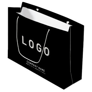 Custom Logo Large Gift Bag
