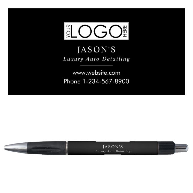 Custom Logo Luxury Auto Detailing Car Cleaning (Custom Logo Luxury Auto Detailing Car Cleaning Pen)