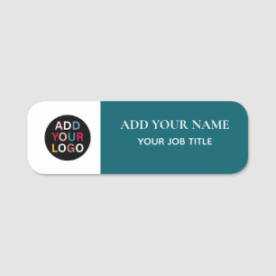 Custom Logo Magnetic Employee Name Tag Business