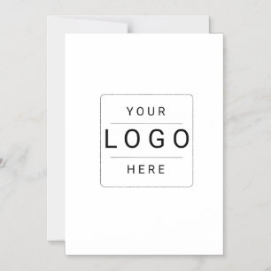 Custom Logo Magnetic Invitation
