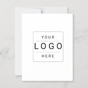 Custom Logo Magnetic Invitation