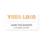 Custom Logo Magnetic Or Pin Back Employee