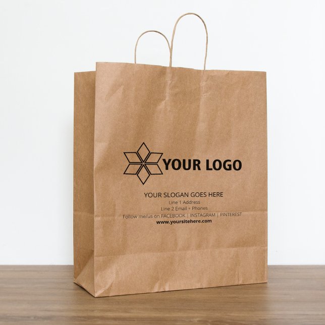 Custom Logo, Make You Own, Large   Rubber Stamp (Creator Uploaded)