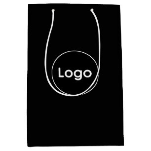 Custom Logo Medium Gift Bag
