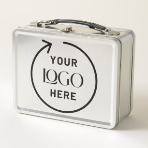 Custom Logo Metal Lunchbox