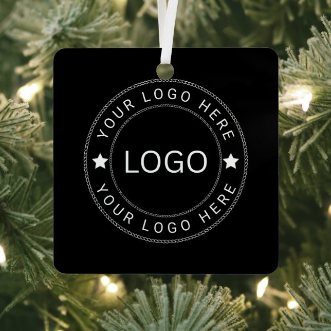 Custom Logo Metal Tree Decoration (Insitu)
