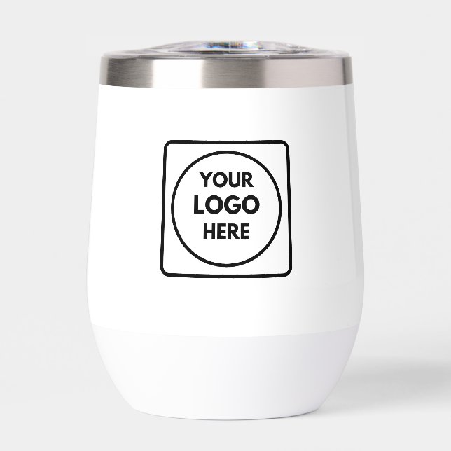 Custom Logo | Minimal Modern Corporate Branding  (Front)