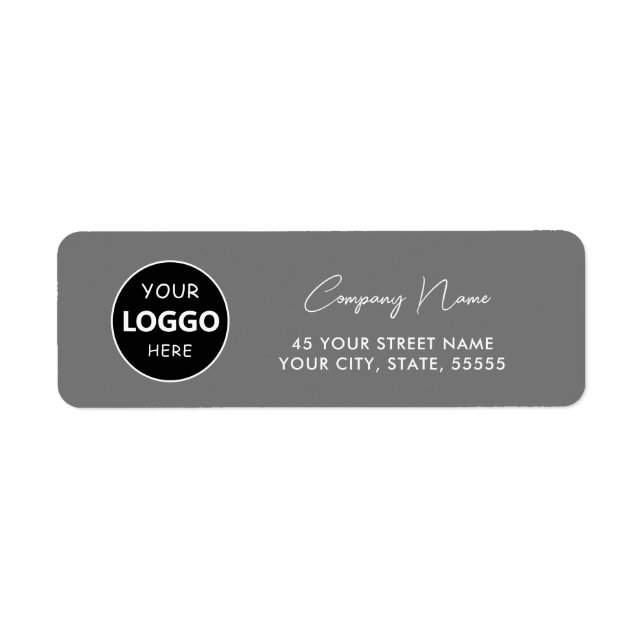 Custom logo modern business (Front)