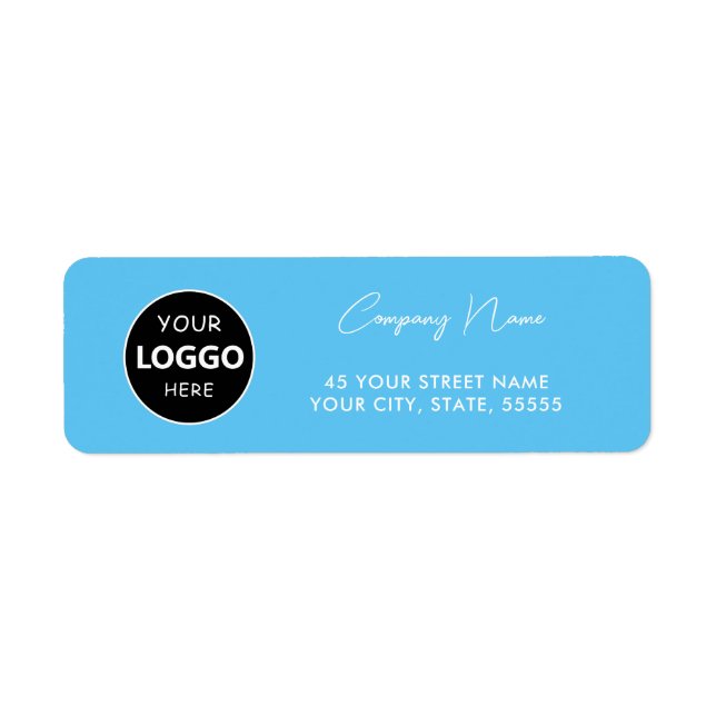 Custom logo modern business (Front)