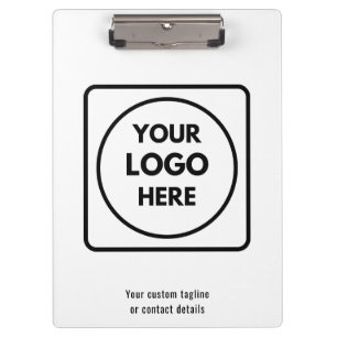 Custom Logo Modern Minimalist clipboard