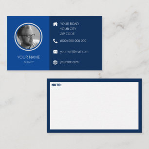 Custom logo modern minimalist icons business card