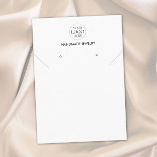 Custom Logo Modern Minimalist Simple Display Card