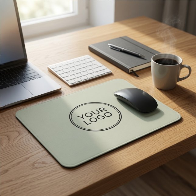 Custom Logo Mouse Pad | Personalised Business  (Creator Uploaded)