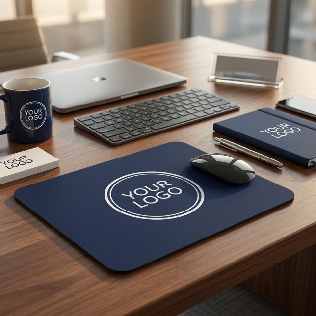 Custom Logo Mouse Pad | Personalised Business  (Creator Uploaded)