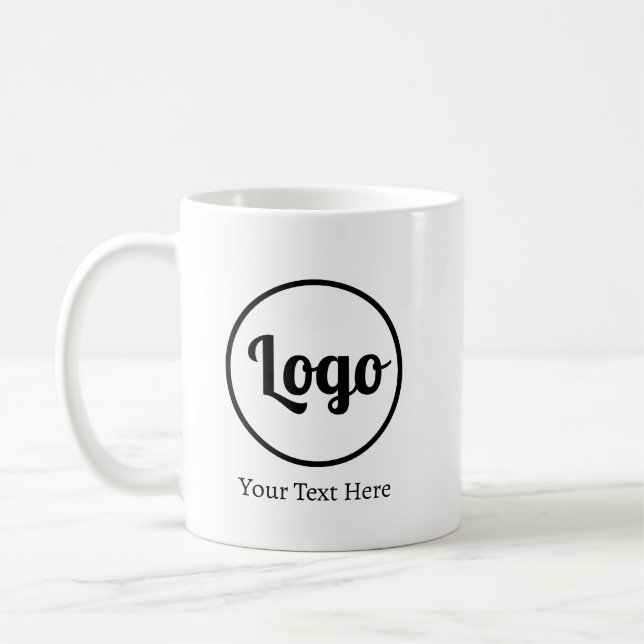 Custom logo Mug (Left)
