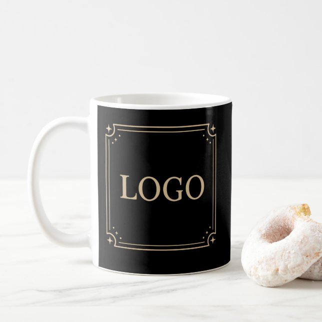 Custom Logo Mug Personalised Gift for Any Occasion (With Donut)