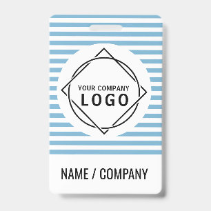 Custom Logo Name Badge   Personalised Business Nam ID Badge