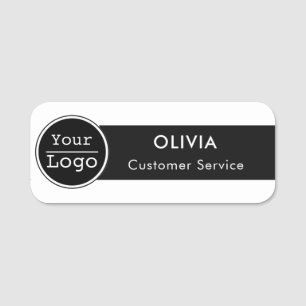 Custom Logo  Name Tag