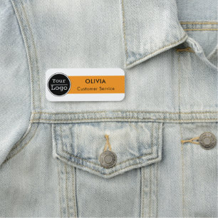 Custom Logo  Name Tag