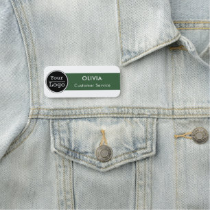Custom Logo  Name Tag