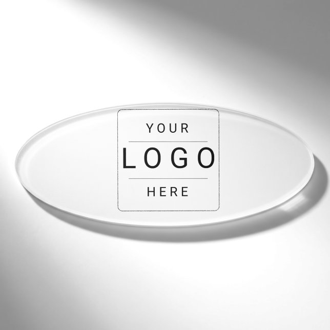 Custom Logo Name Tag (Front)