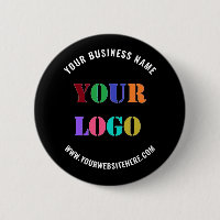 Custom Logo Name Website Colours Button Promotiona