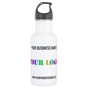 Custom Logo Name Website Promotional Personalised 532 Ml Water Bottle