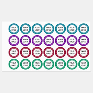 Custom Logo Name Website Your Business Labels