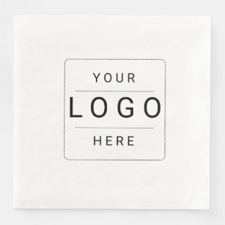 Custom Logo Napkin