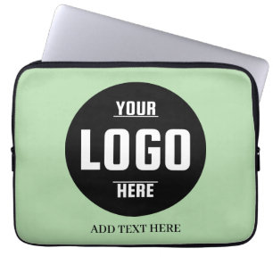 Custom Logo Neoprene Laptop Sleeve – 13 Inch