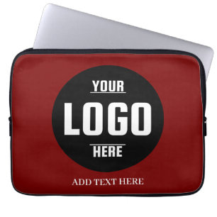Custom Logo Neoprene Laptop Sleeve – 13 Inch