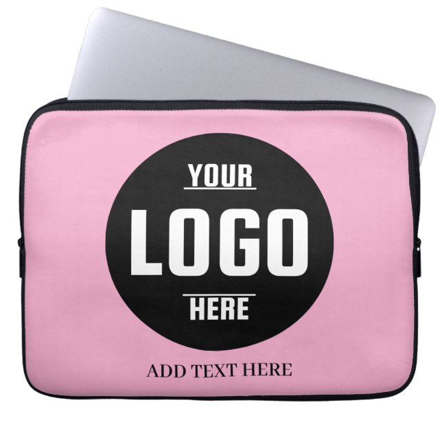 Custom Logo Neoprene Laptop Sleeve – 13 Inch (Front)