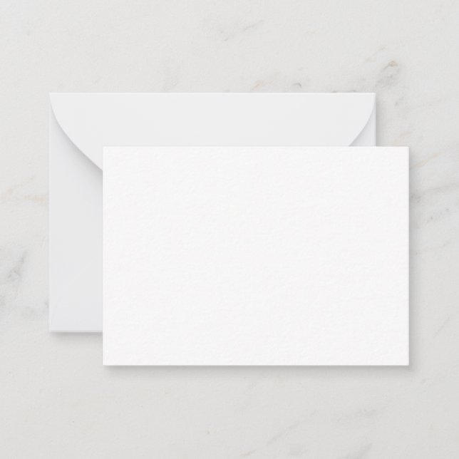 Custom Logo Note Cards | Luxury Brand Inserts (Front)
