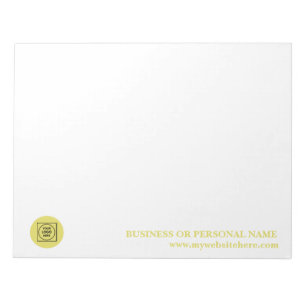 Custom Logo Office Branding Memo notepad
