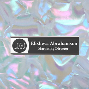 Custom Logo Office Door Sign Signs Name Plate