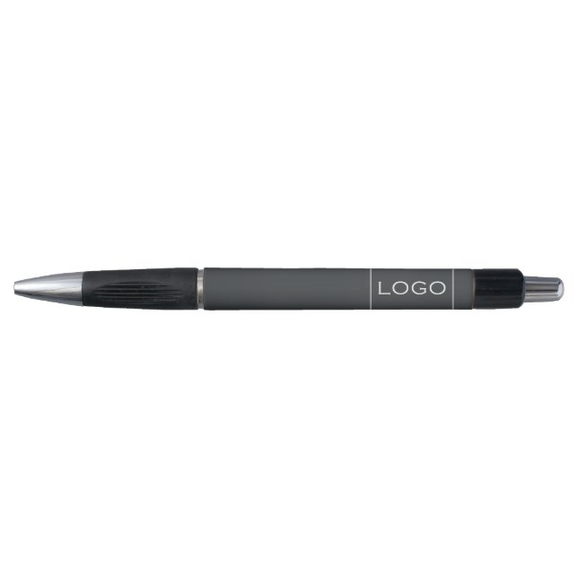 Custom Logo on Classic Professional Charcoal Grey (Front)
