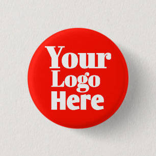 Custom Logo or other design upload 3 Cm Round Badge