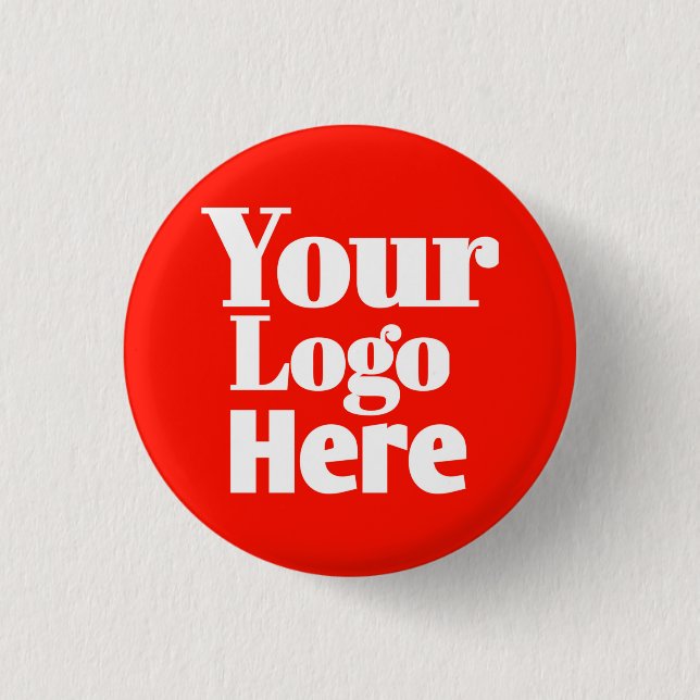 Custom Logo or other design upload  3 Cm Round Badge (Front)