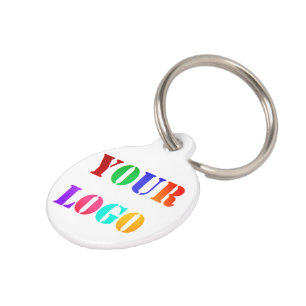 Custom Logo or Photo Personalised Your Pet ID Tag