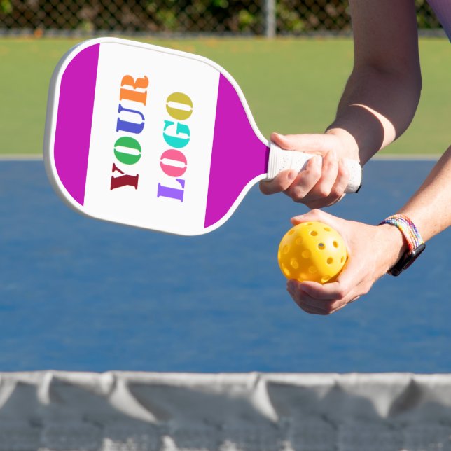 Custom Logo or Photo Pickleball Paddle Your Colour (Insitu)