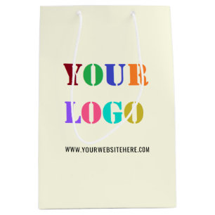 Custom Logo or Photo Promotional Business Gift Bag