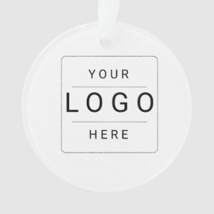 Custom Logo Ornament