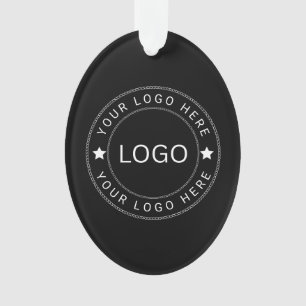 Custom Logo Ornament