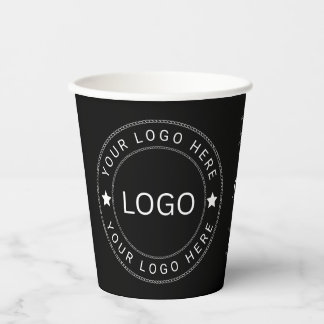 Custom Logo Paper Cups
