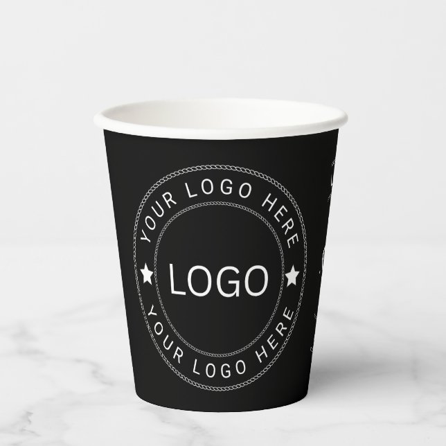 Custom Logo Paper Cups (Front)