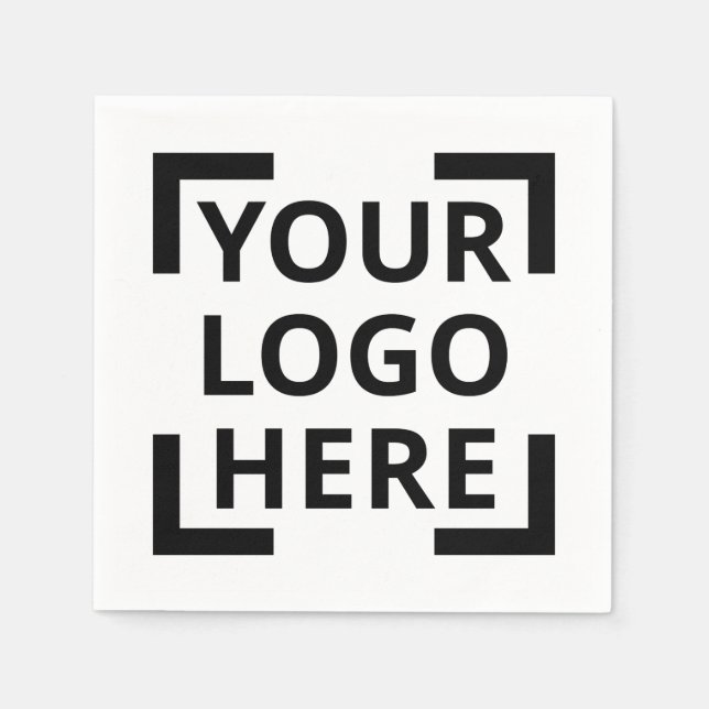 Custom Logo Paper Napkins (Front)