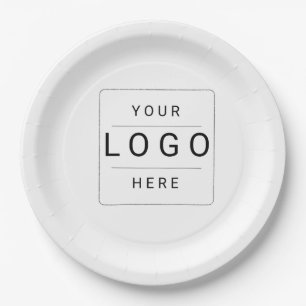 Custom Logo Paper Plate