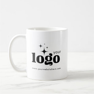Custom Logo – Personalised Business Branded Coffee Mug